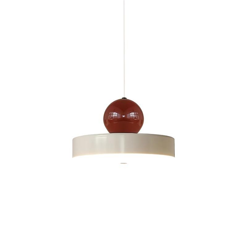Modern Minimalist Round Led Pendant Light For Kitchen Island M123