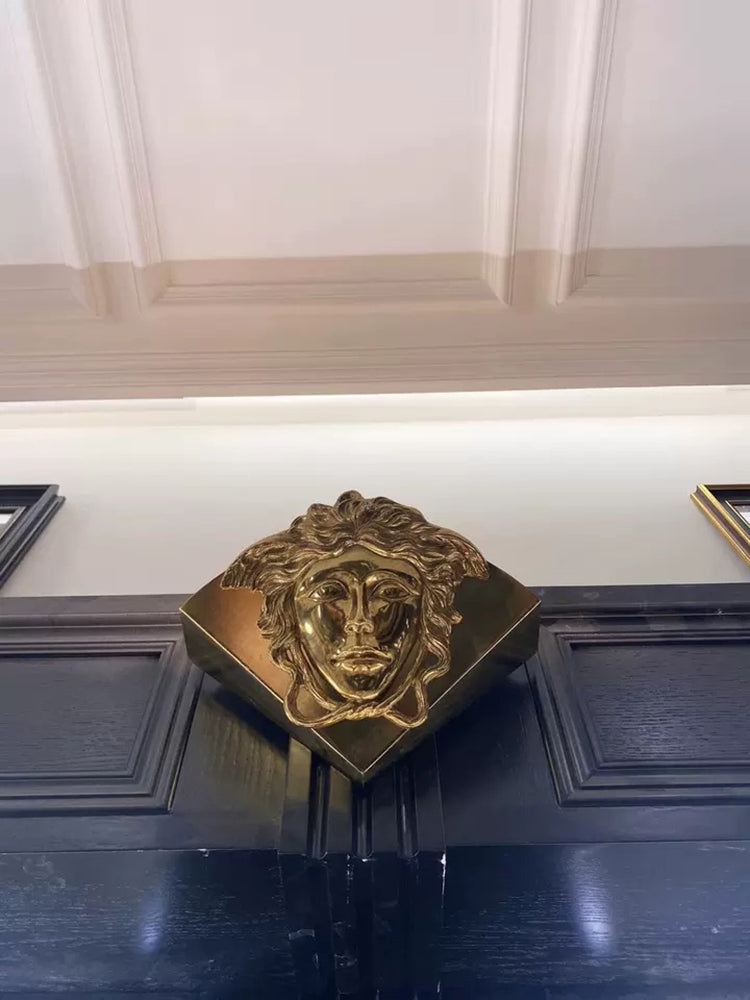 Sphinx Brass Wall Lamp T1968