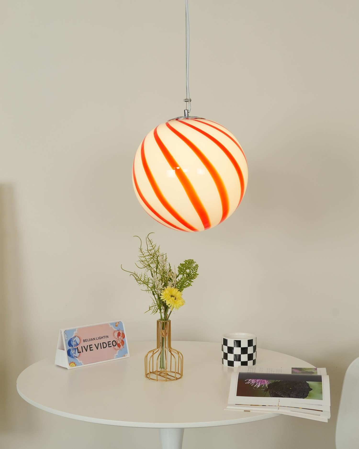 Lollipop Pendant Lamp P040
