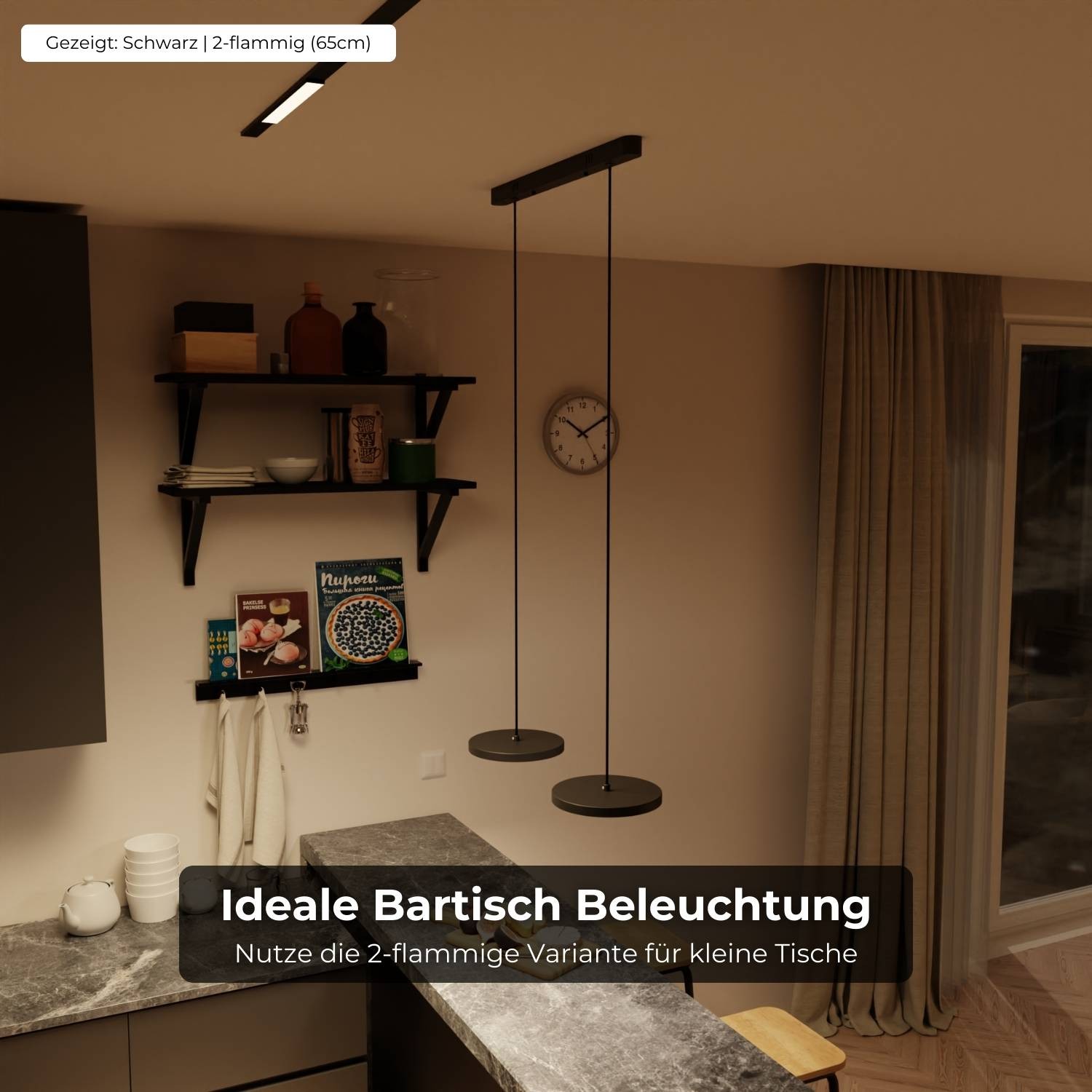 Evanos Designer Pendant Light G82