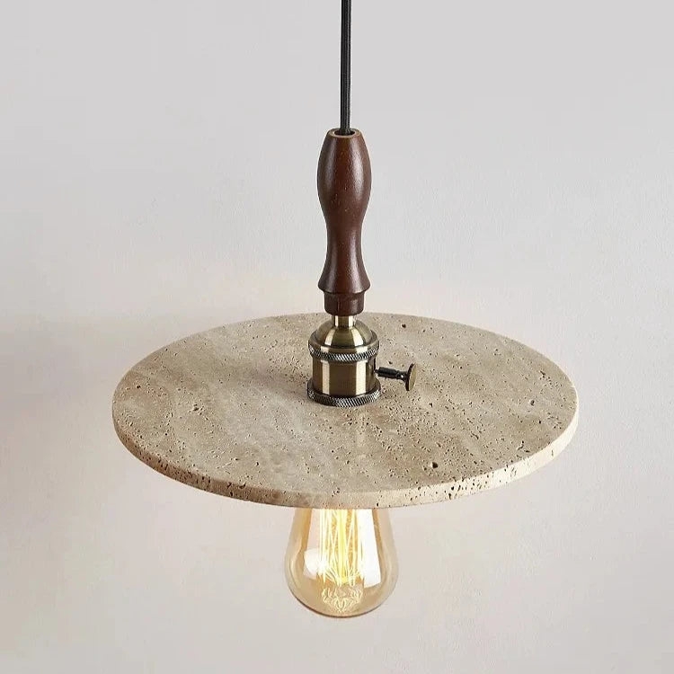 Medieval Travertine Chandelier T2153