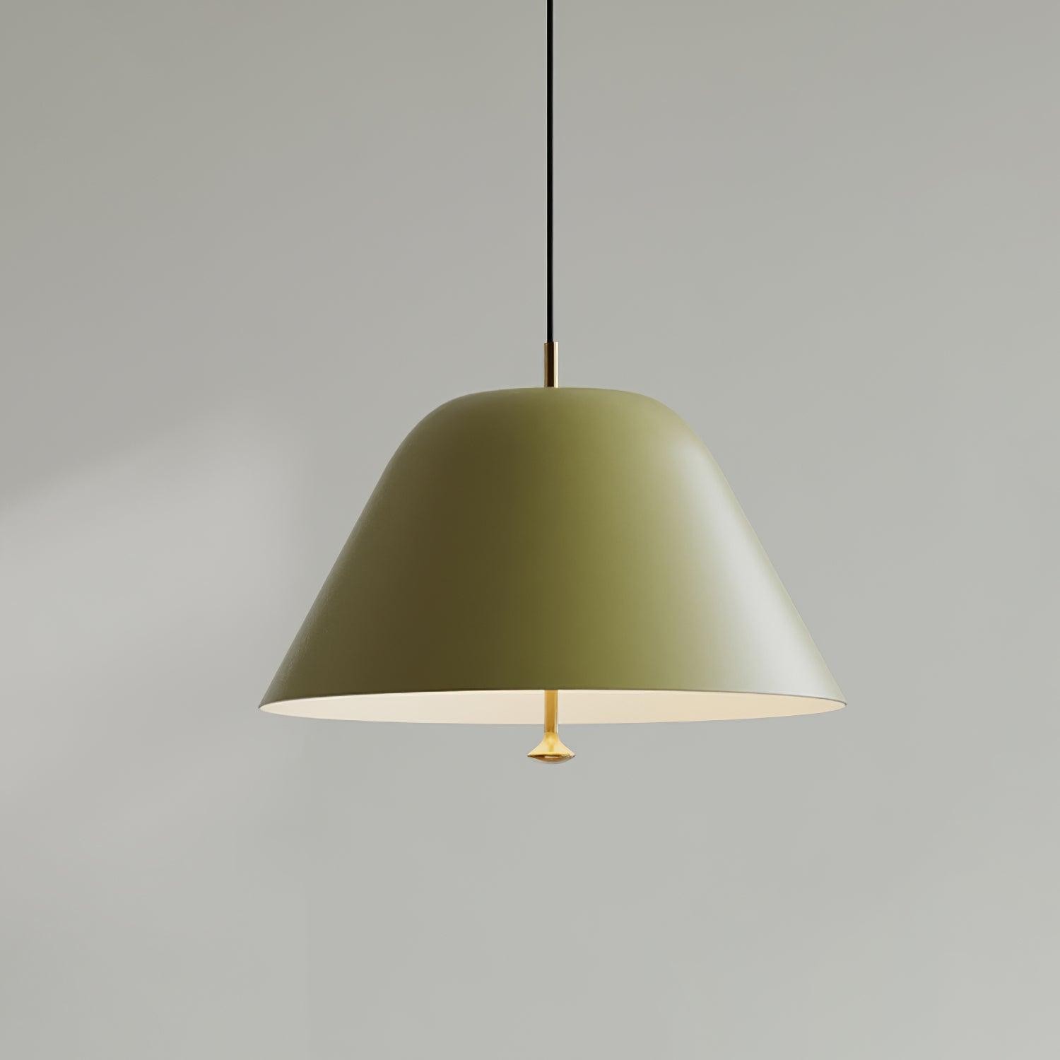 Metal Pear Pendant Lamp M144