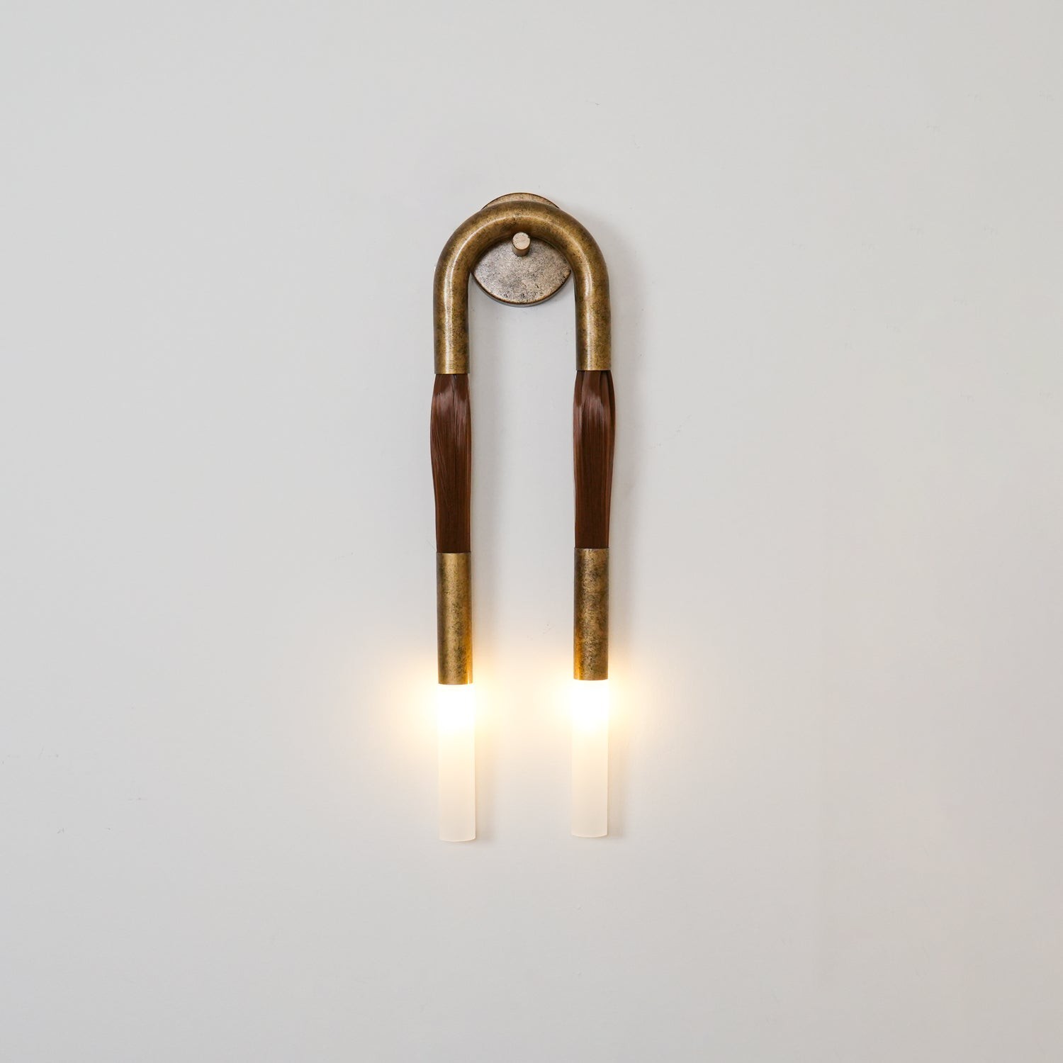 Strandia Horsehair Wall Lamp G84