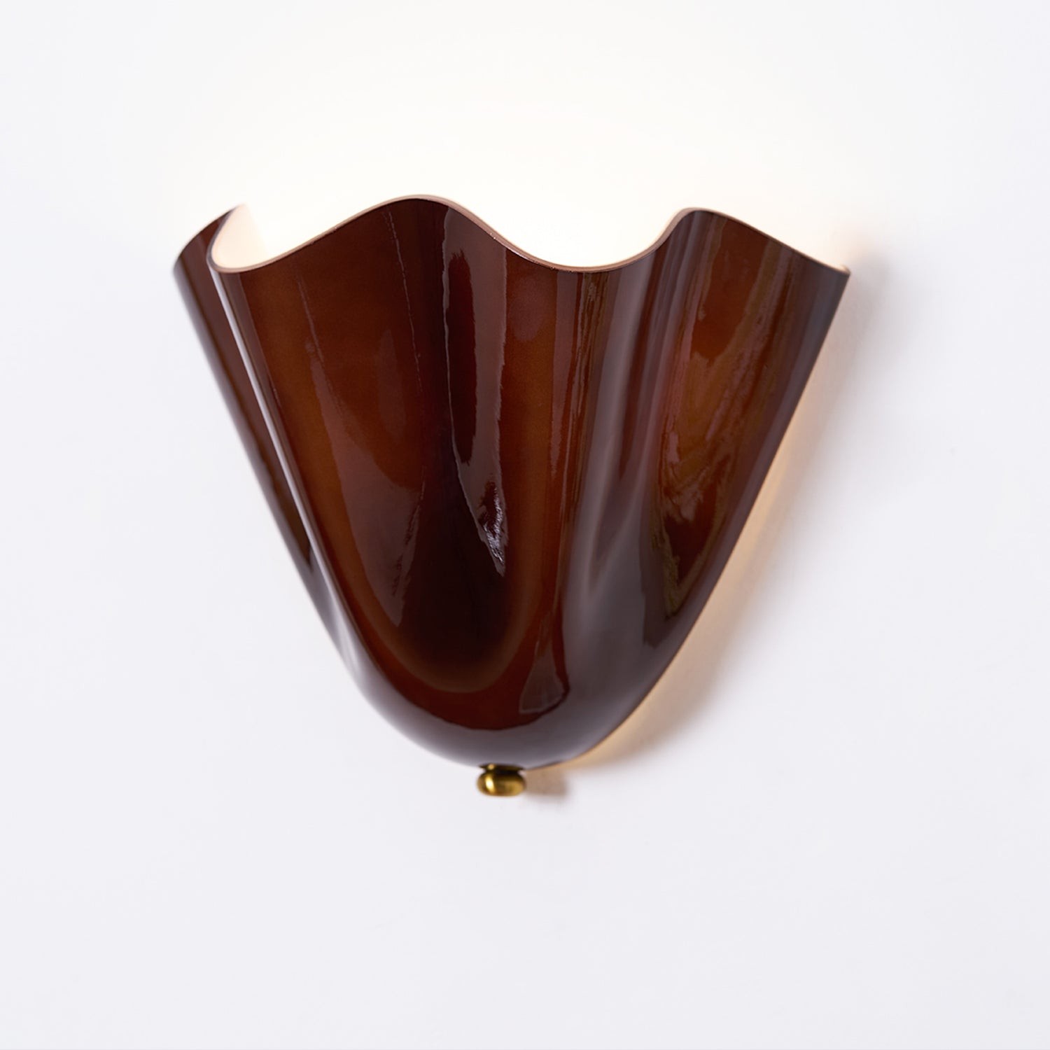 Bellina Modern Glass Wall Sconce - Ambient Lighting for Hallway P075