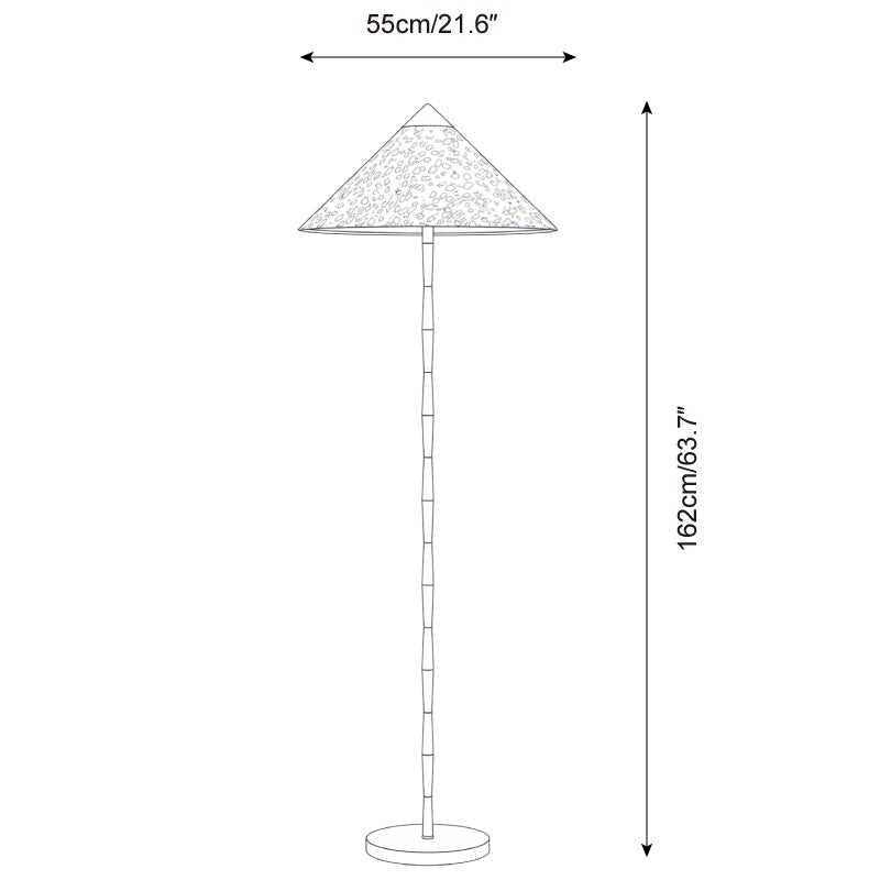 Timbre Floor Lamp T1525