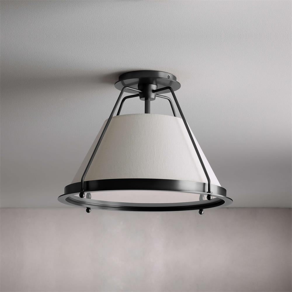 Shelton Flushmount Ceiling Lamp T1764