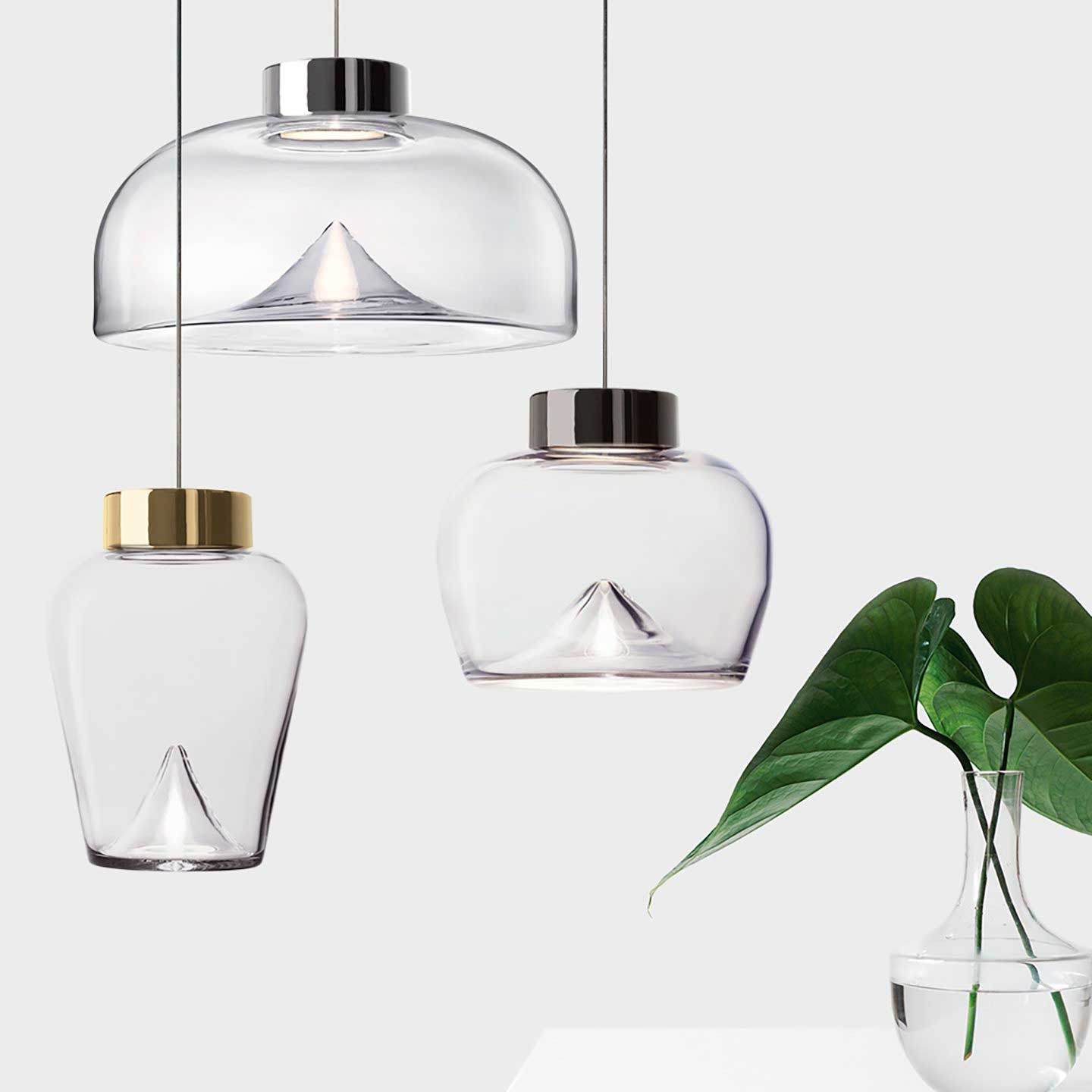 Aella Glass Pendant Light T1678