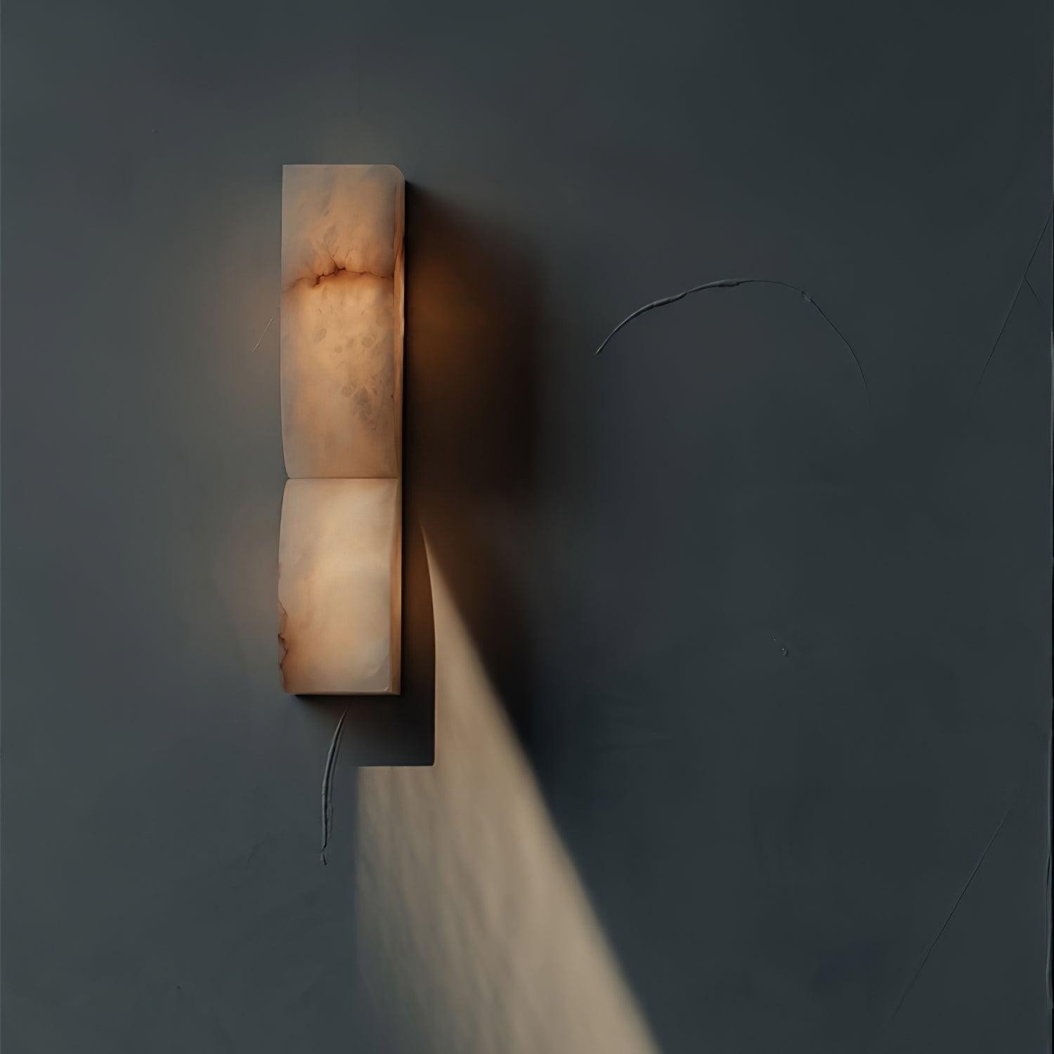 Albesque Vintage Elegant Alabaster Wall Lamp S173