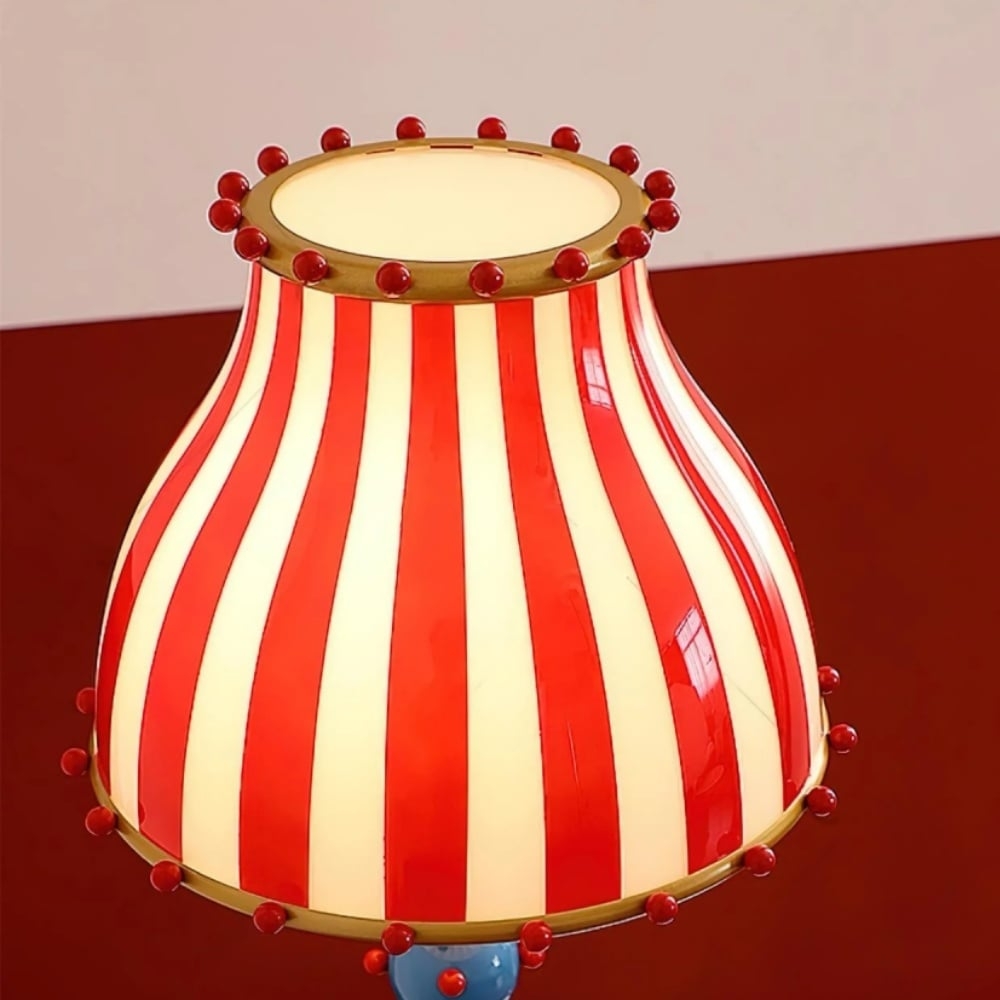 Festilo Circus Sculptural Glass Floor Lamp - Modern Arched Design for Living Room T511