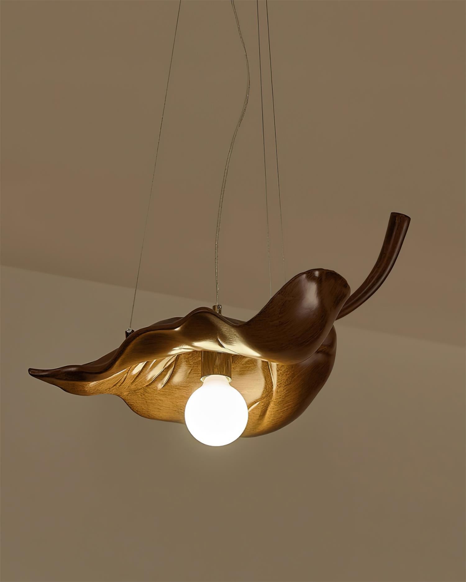 Maple Leaf Pendant Lamp M137