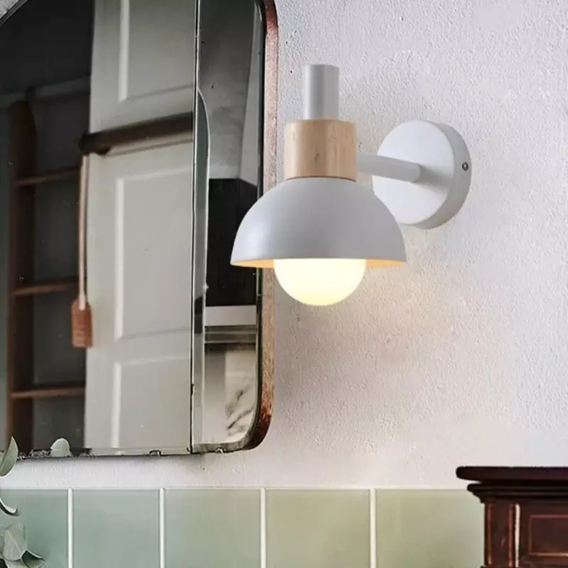 Nordic Colorful Metal Wall Light For Bedroom S41