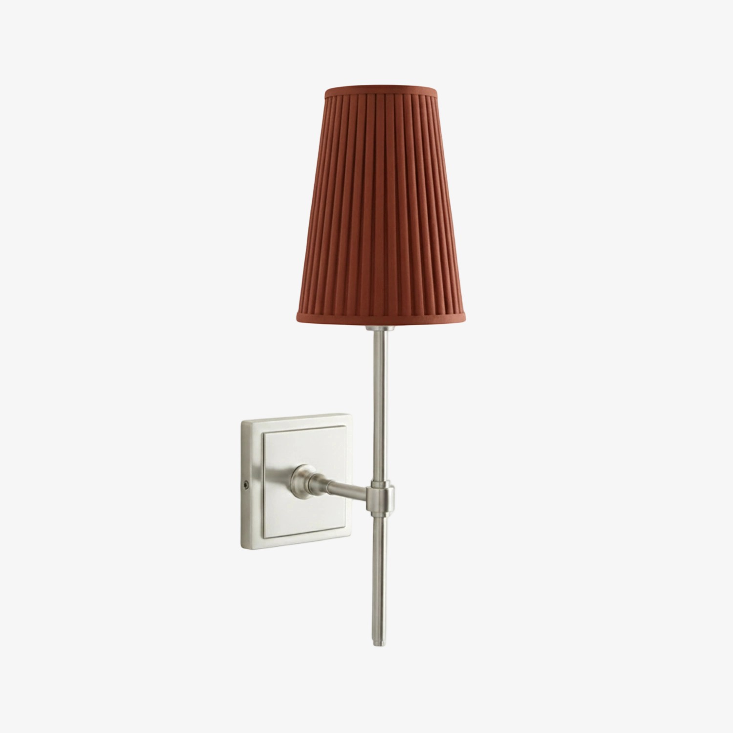 Derlina Stylish Retro Wall Lamp with White Linen Shades – Modern Industrial Design for Any Room T273