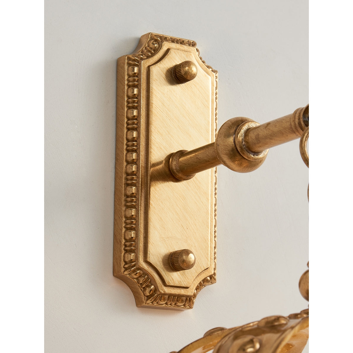 Timon Brass Crown Wall Lamp T1969