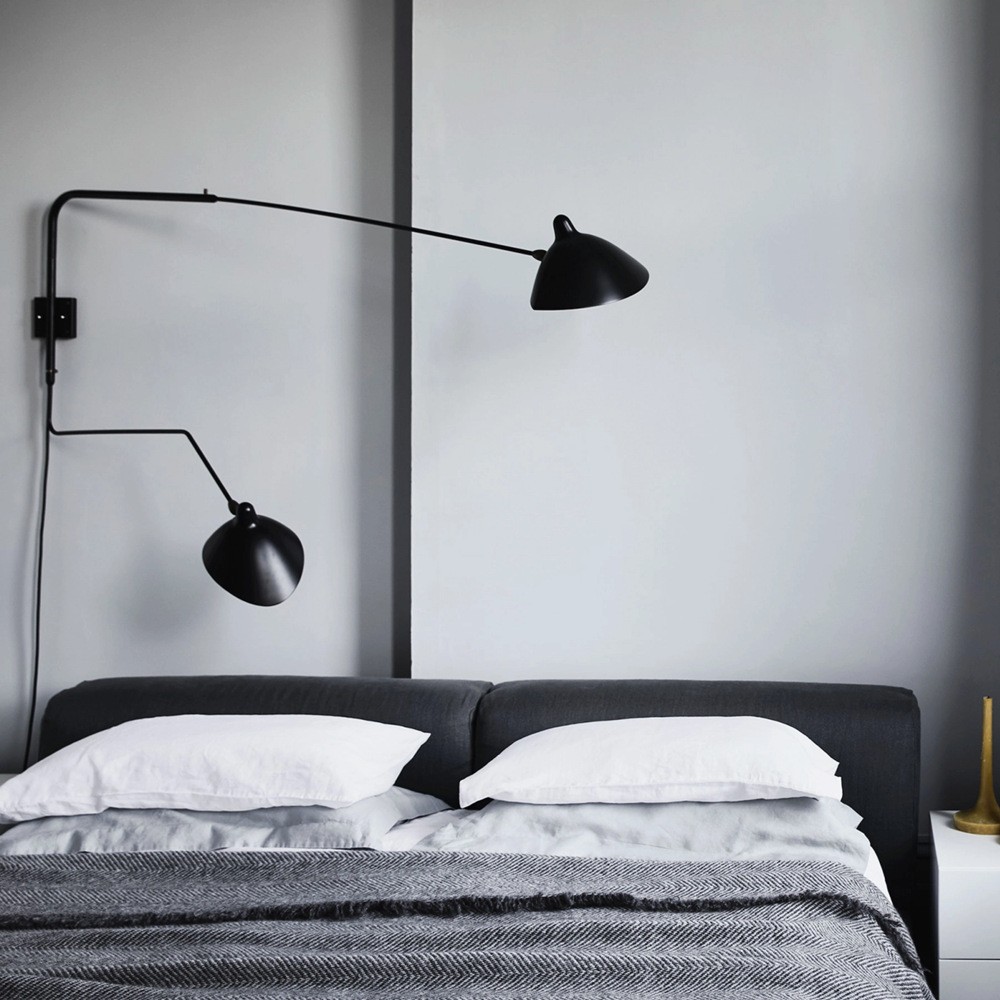 Arclume Modern Wall Light - Modern Adjustable Sconce for Living Room