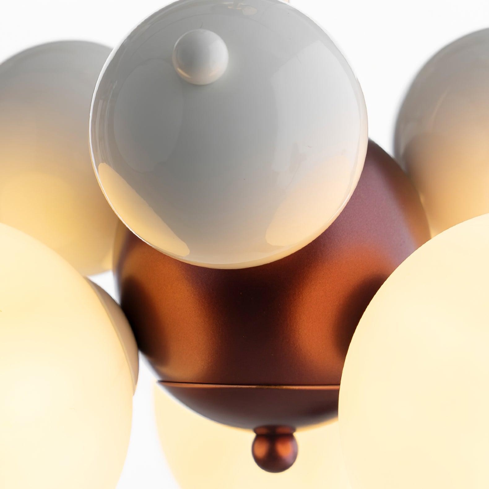 Modern Bubble Shaped Lampshade Pendant Lamp M249