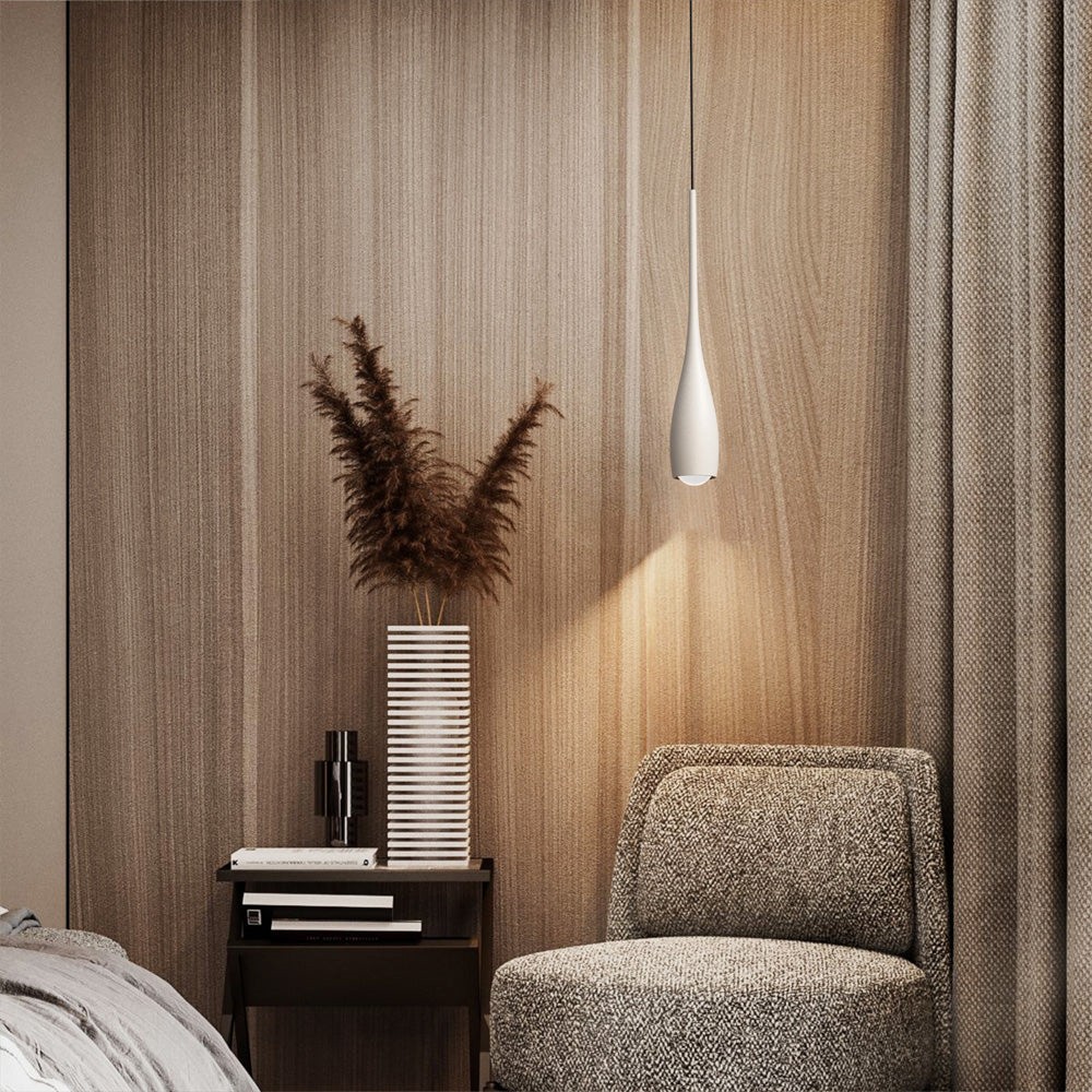 Minimalist Water Drop Pendant Light S75