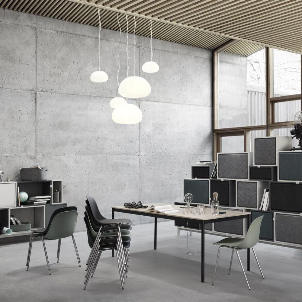 Steamed Bun Pendant Light M315