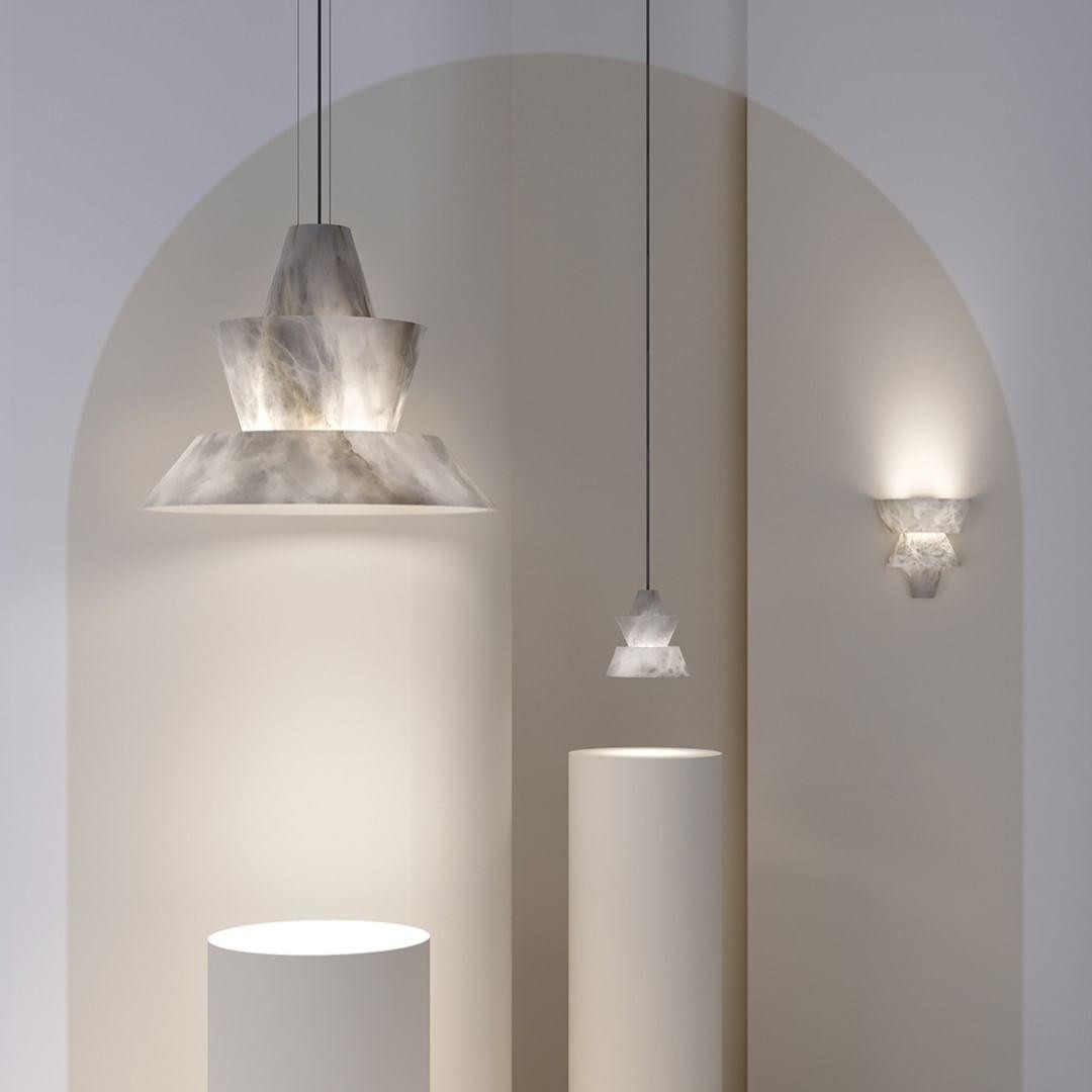Nordic Marble Pendant Light M356