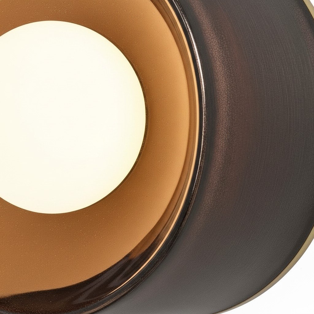 Ceranova Stylish Ceramic Wall Sconce - Contemporary Light for Bedroom T499