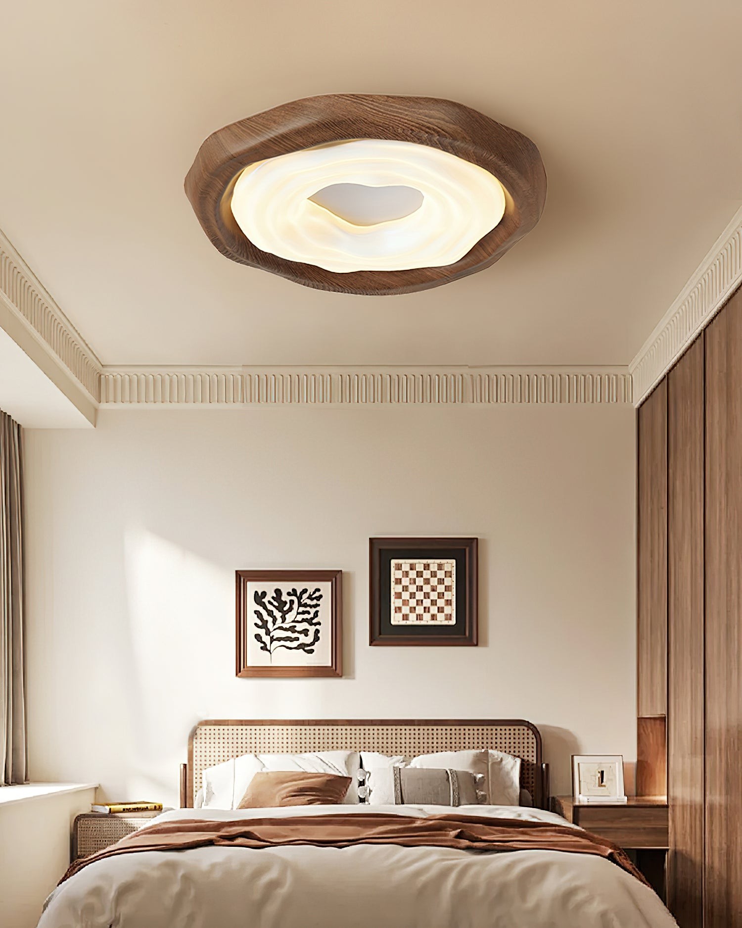 Oval Hollow Ceiling Light P030