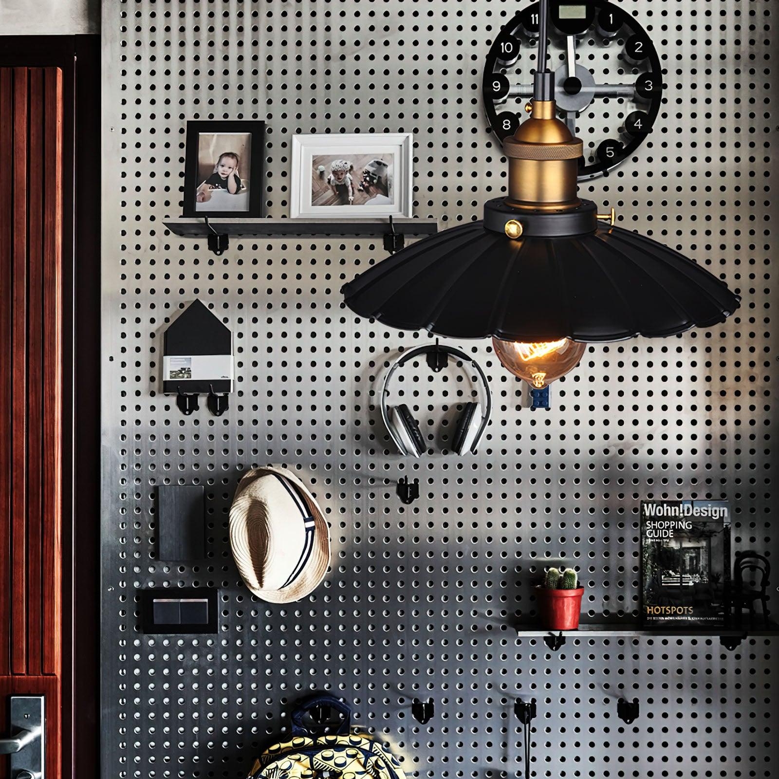 Black Skirt Pendant Light T1583