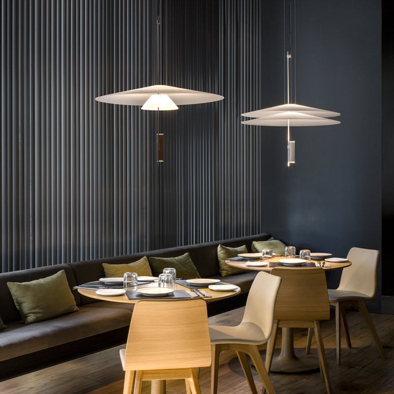 Plumeo Chandelier - Modern Layered LED Pendant for Living Room