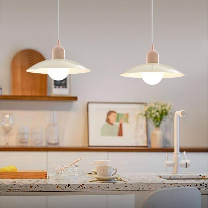 Minimalist Style Morandi Macaron Pendant Lamp S116