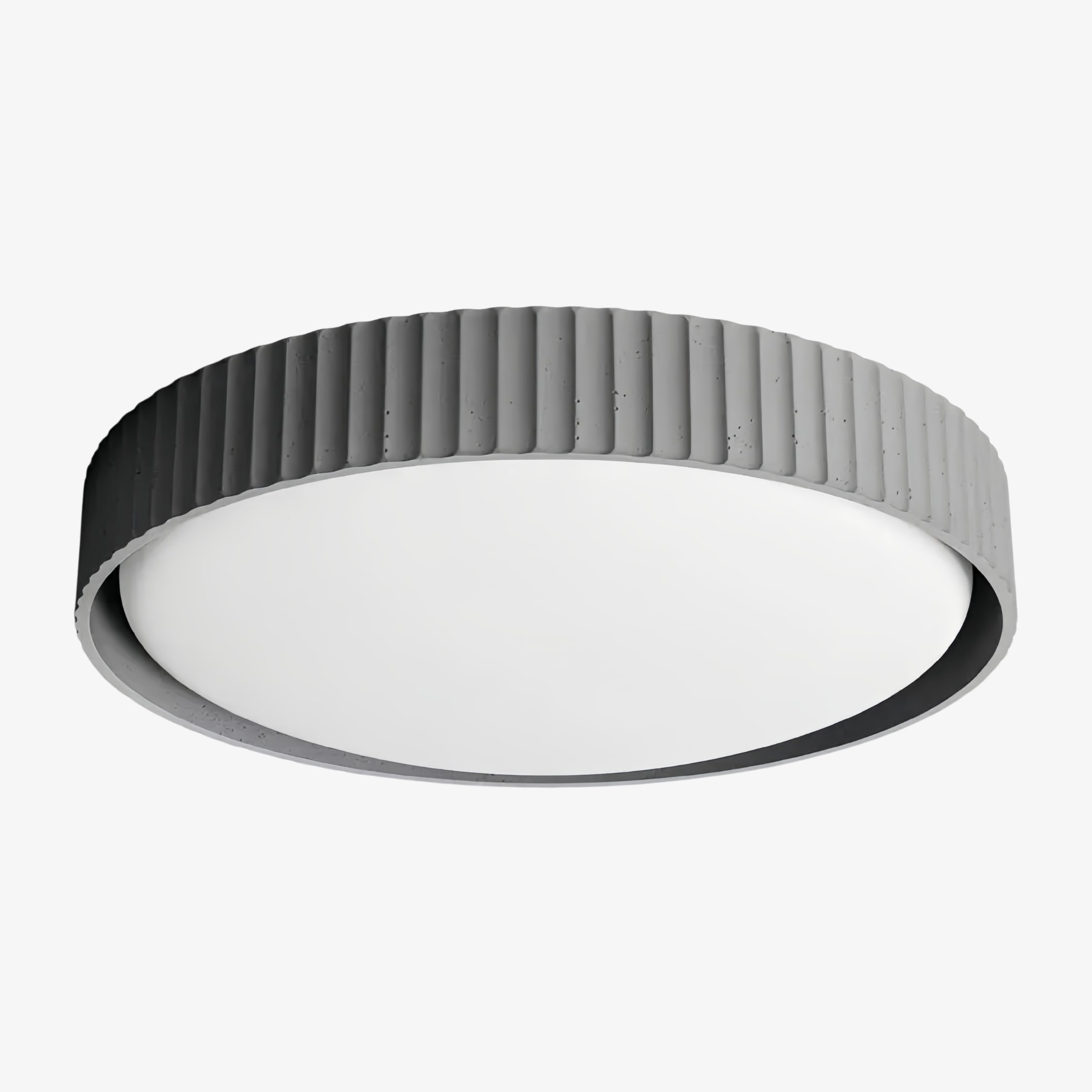 Acrion Round Acrylic LED Ceiling Light - Minimal Flush Mount Living T1179