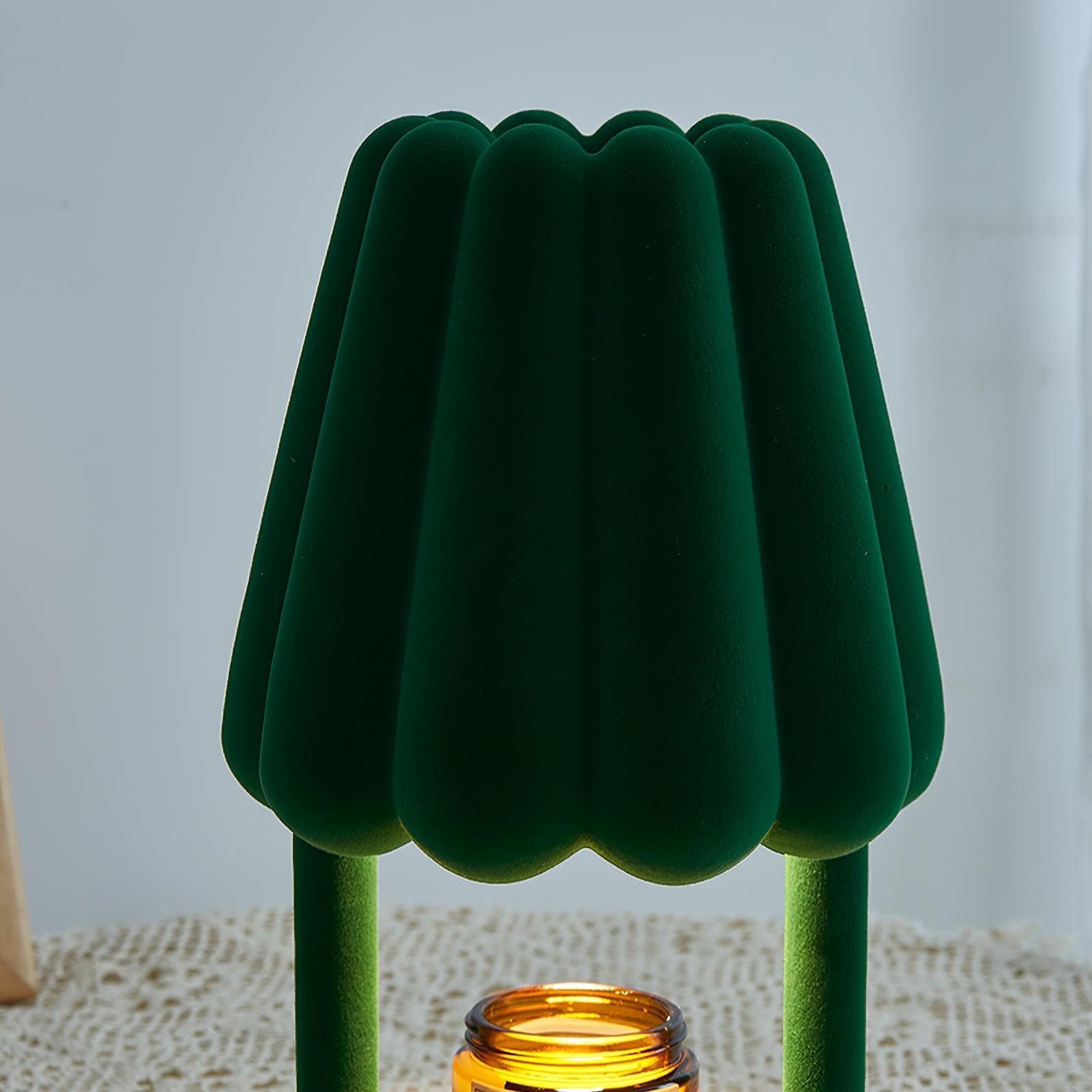 Ice Cream Flocked Resin Table Lamp M463
