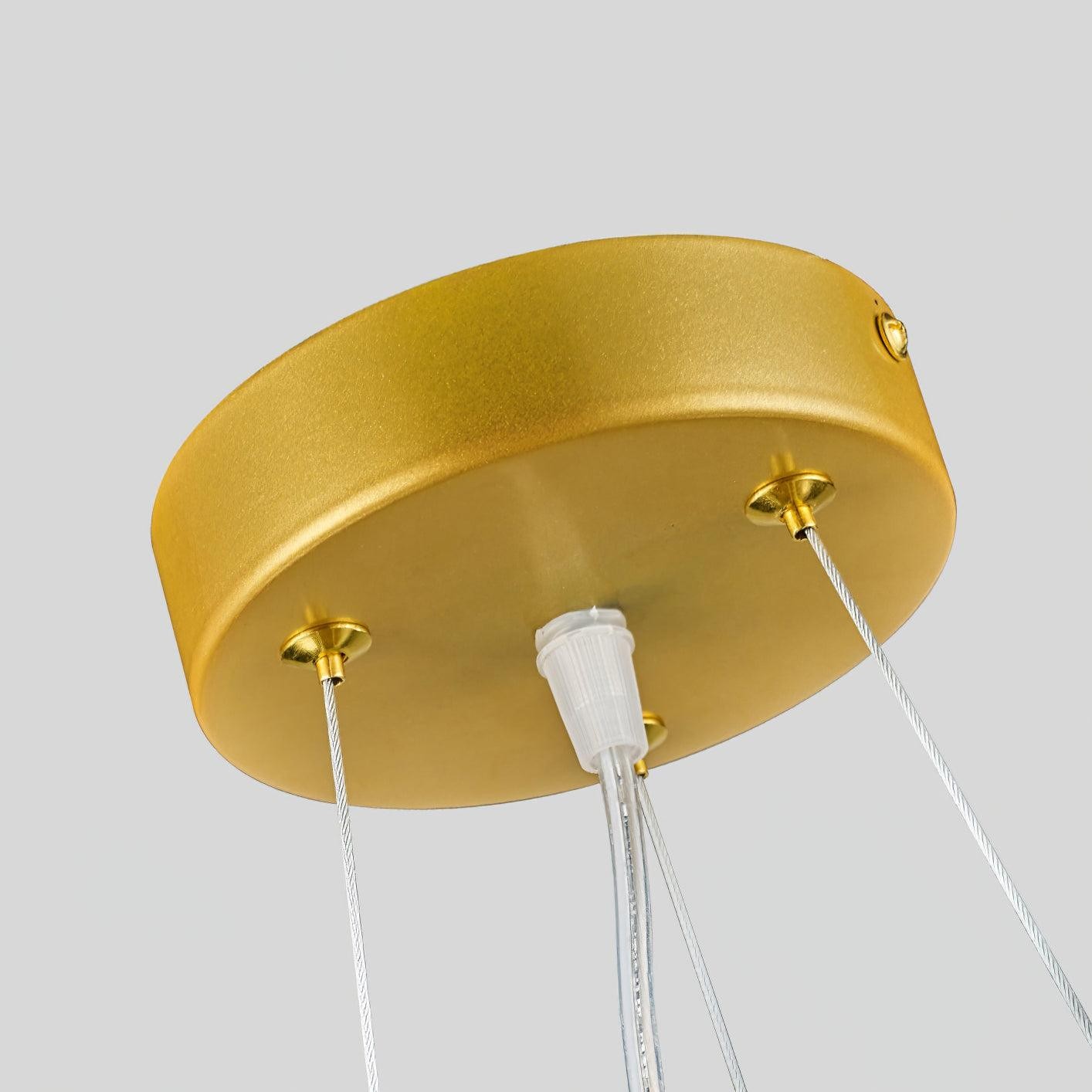 Modern Metal Circle pendant Light M343