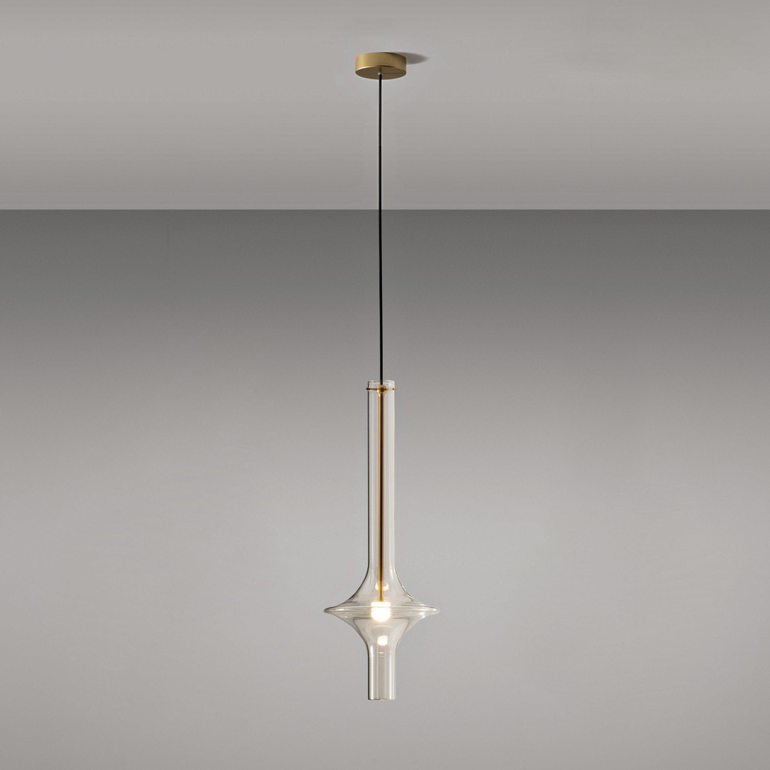 Modern Creative Glass Tube Pendant Lamp M02