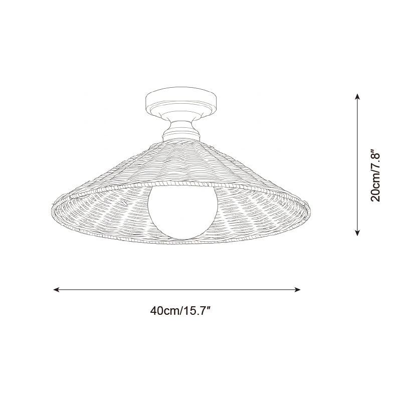 Breezy Haven Ceiling Lamp T1531