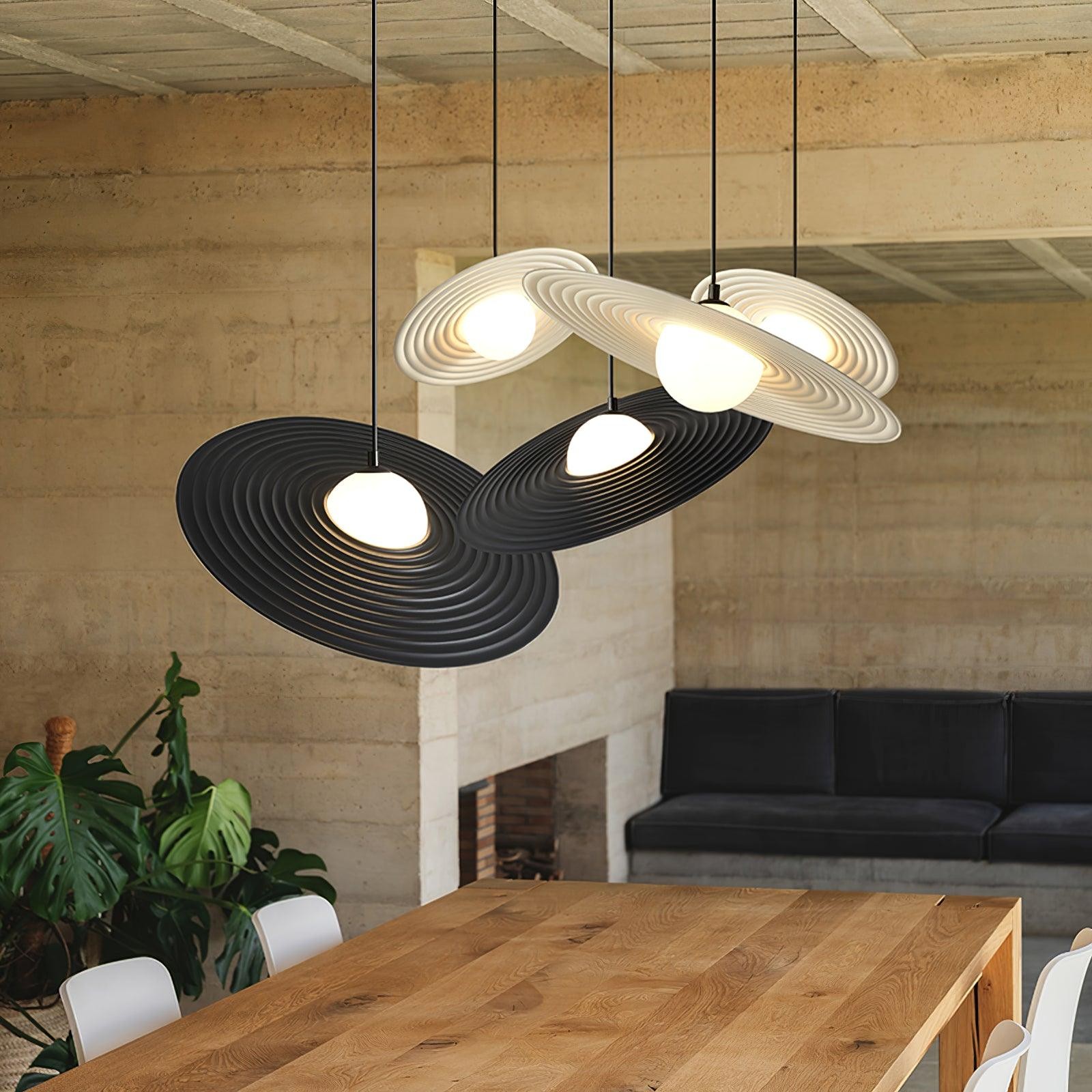 Creative Disc Shape Pendant Lamp M531