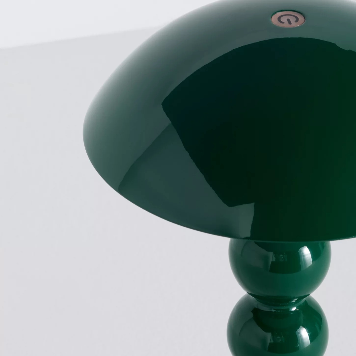 Modo LED Table Lamp - Orb-Stacked Base Mushroom Shade Perfect for Living Room or Bedroom T722