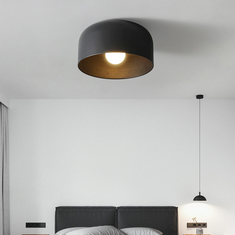 Scandinavian Minimalist Bowl Shaped Ceiling Light G43