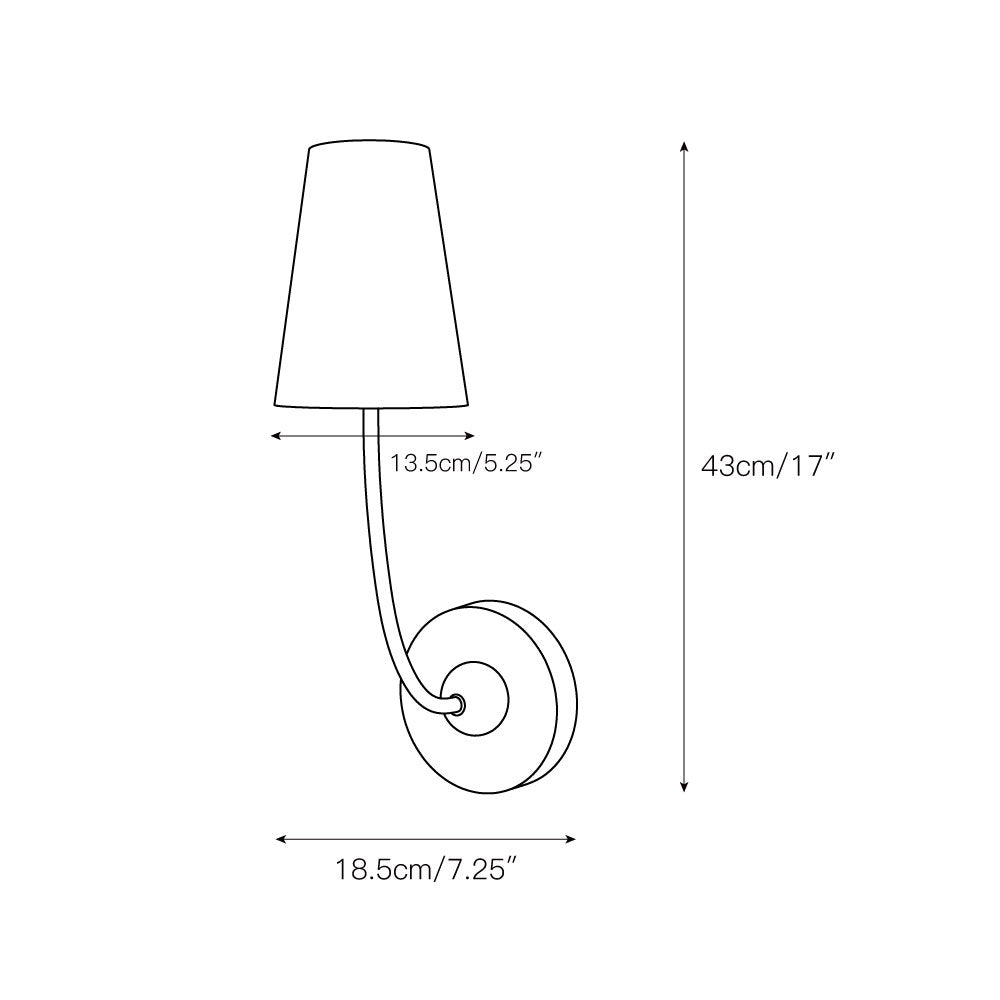 Shannon Wall Lamp T1827