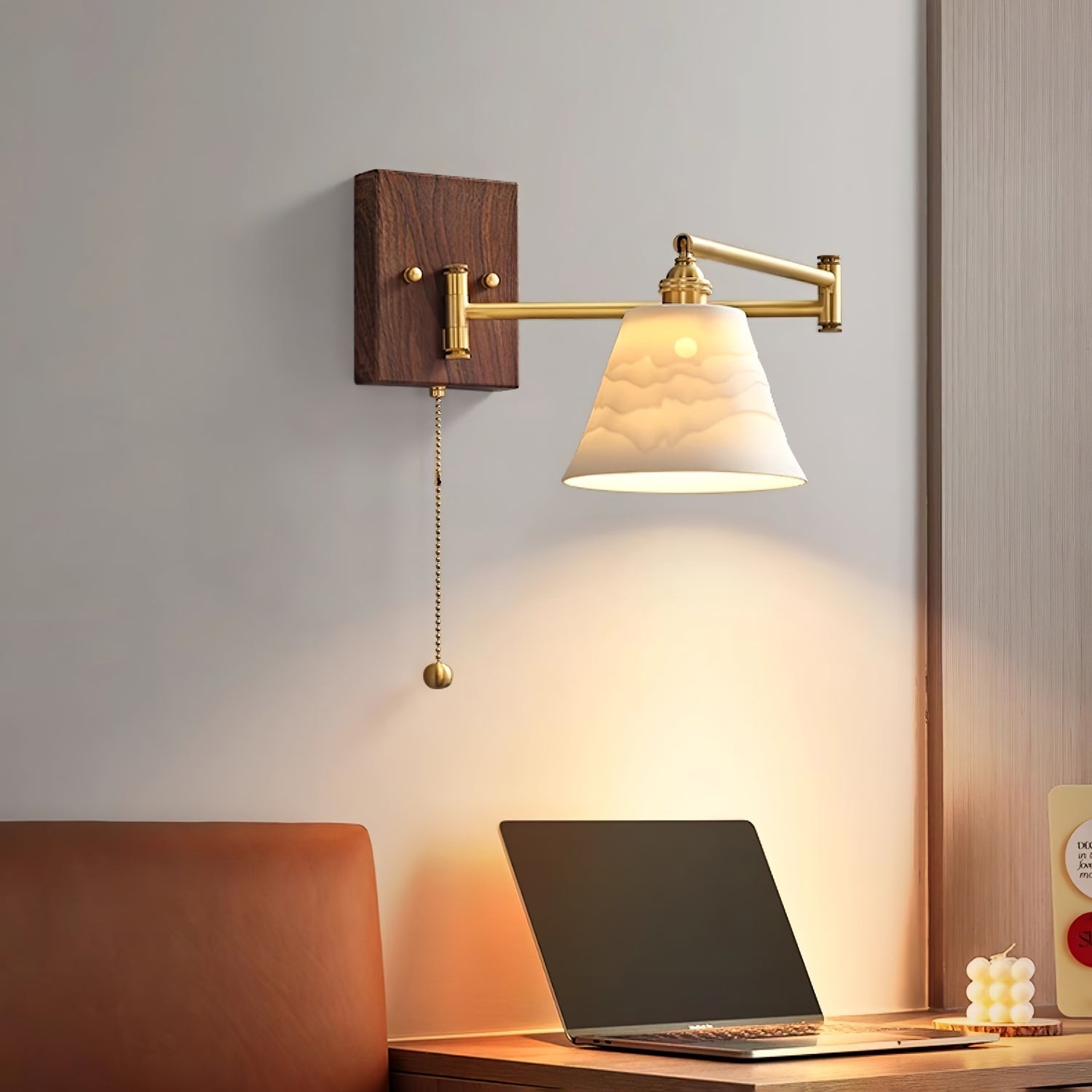 Ceramic Geometry Wall Lamp M379