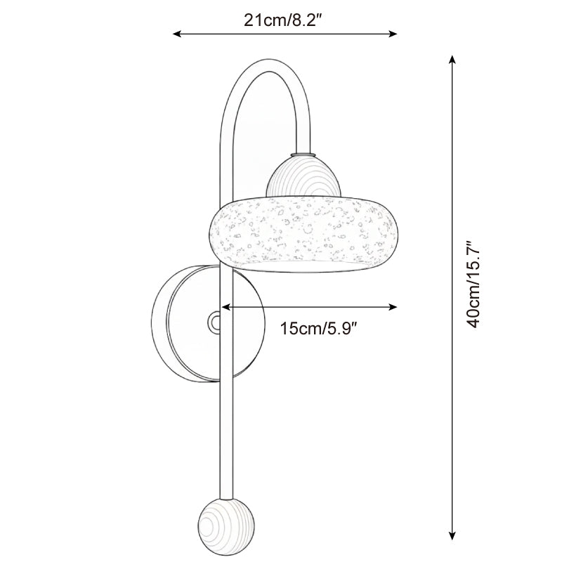Elaro Wall Lamp T1491