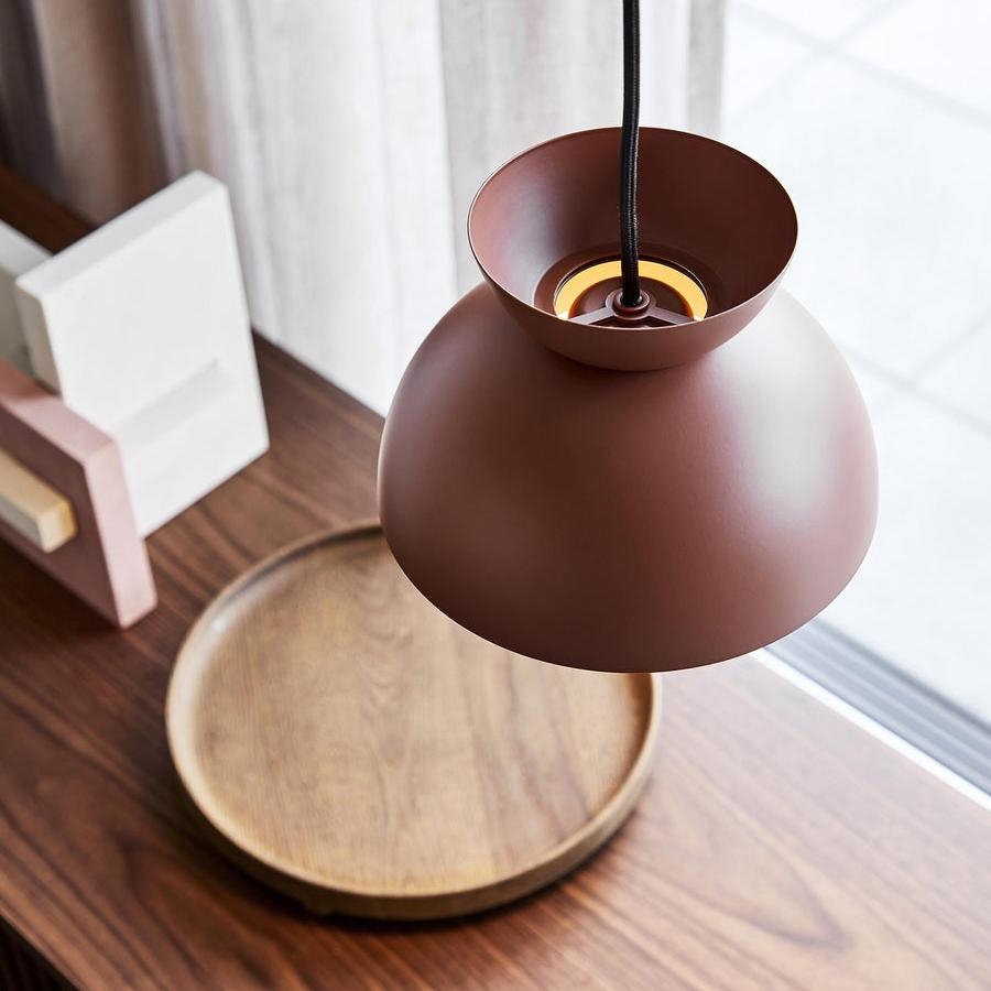 Aurelia Modern Dome Pendant Light - Sculptural Nordic Design T763