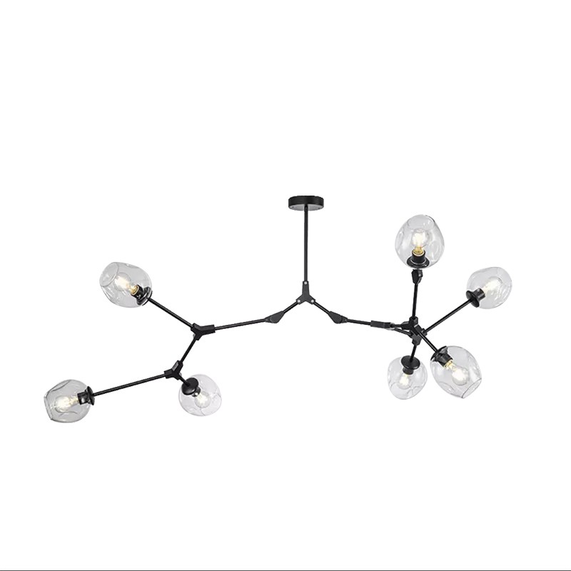 Branching Bubble Chandelier