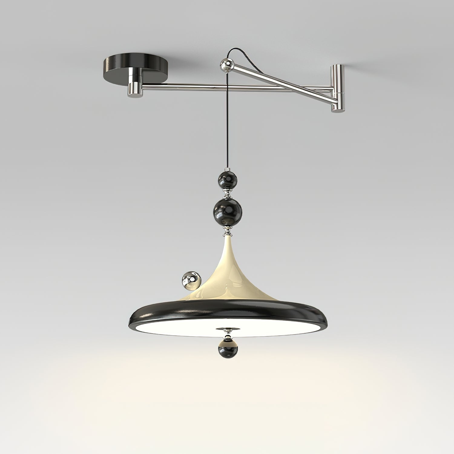 Ballora Swing Arm Pendant Lamp T1364