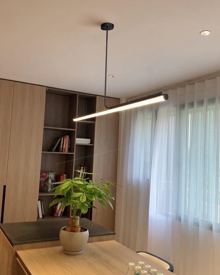 Modern Simple Asymmetrical Linear Pendant Lamp M41