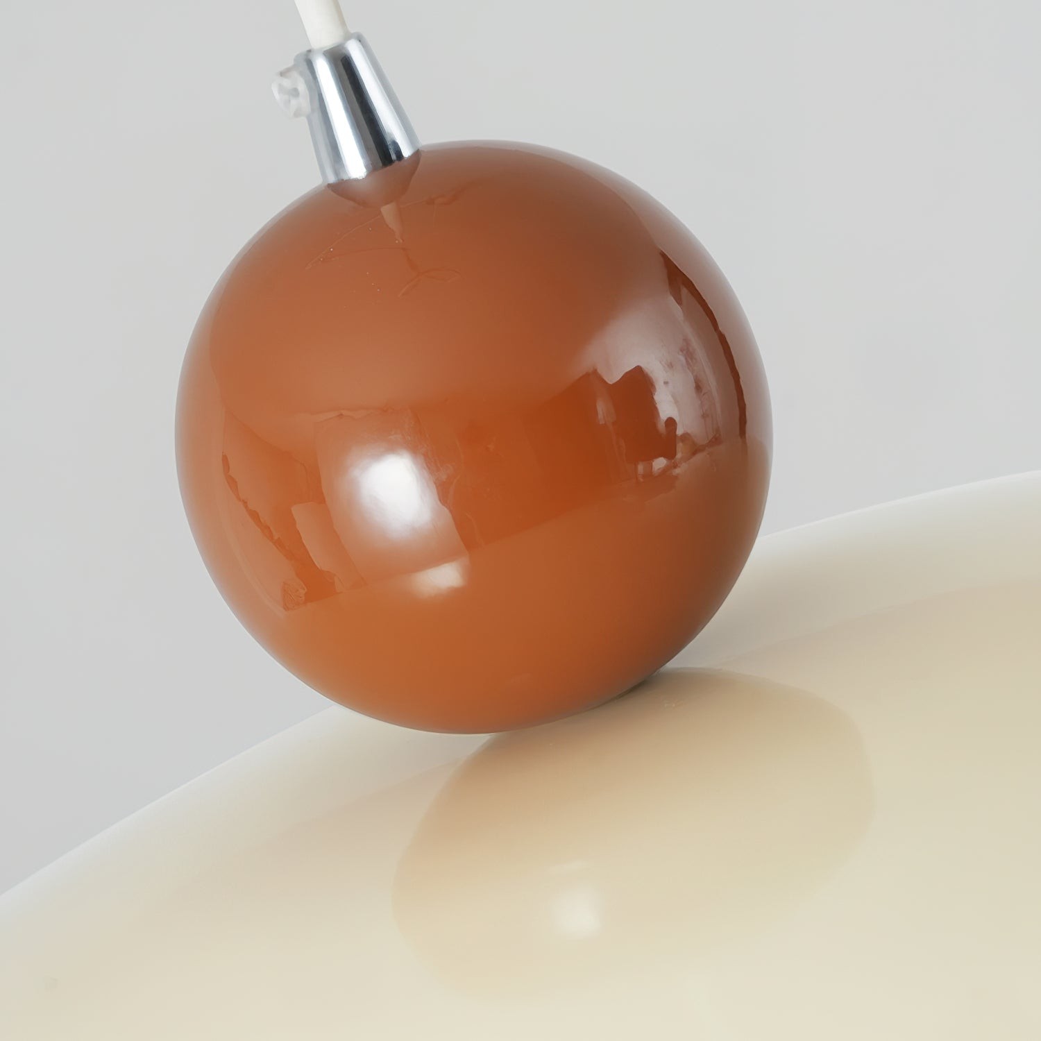 Nordic Flying Saucer Swing Arm Movable Pendant Light M111