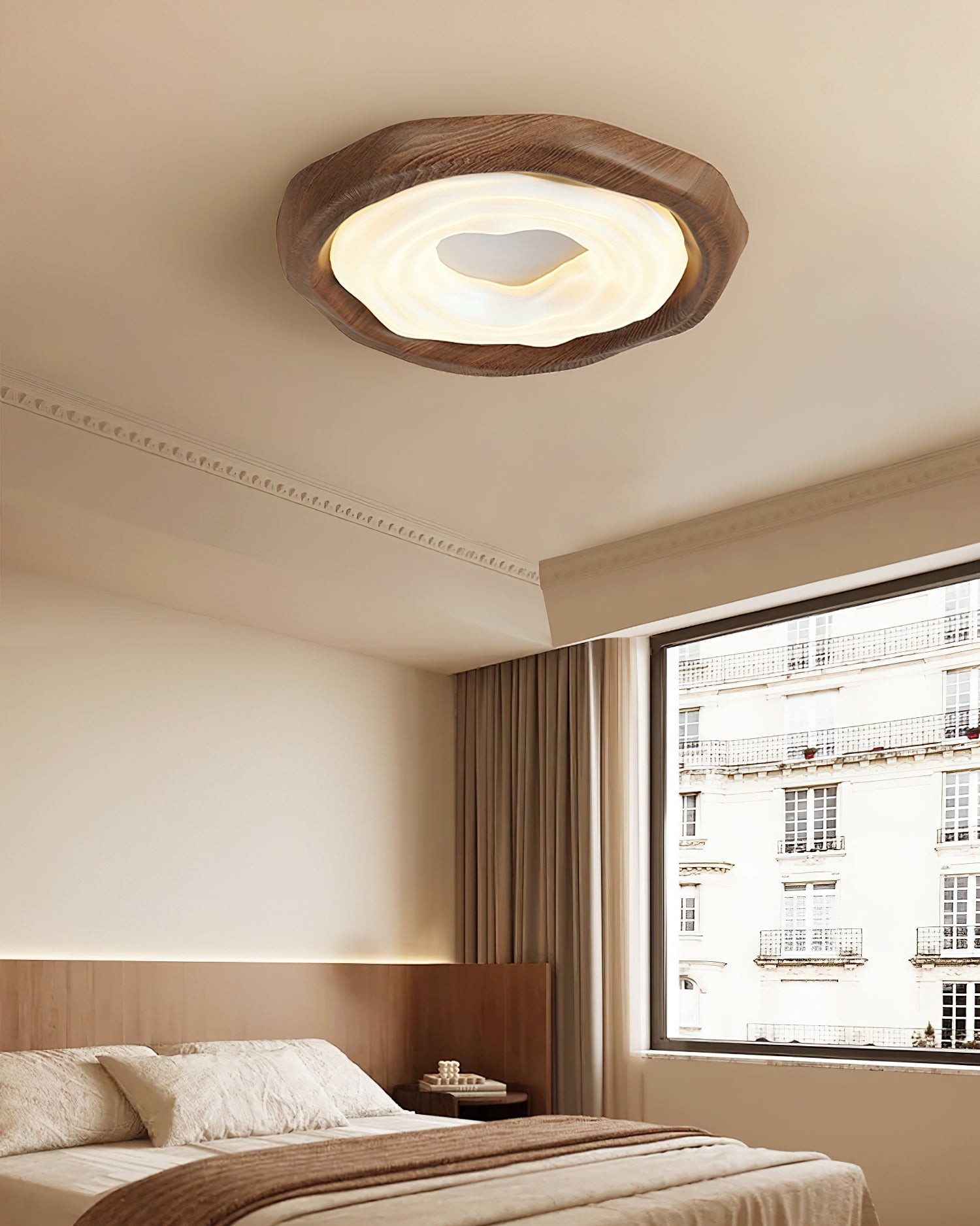 Oval Hollow Ceiling Light P030