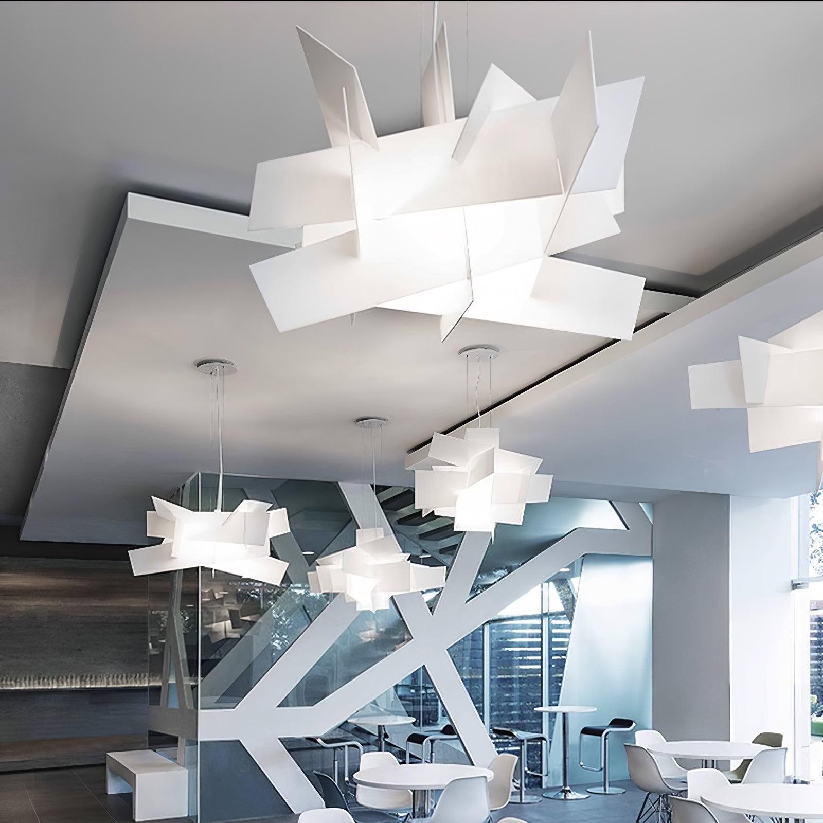Creative Stacking Art Shaped Pendant Light M570
