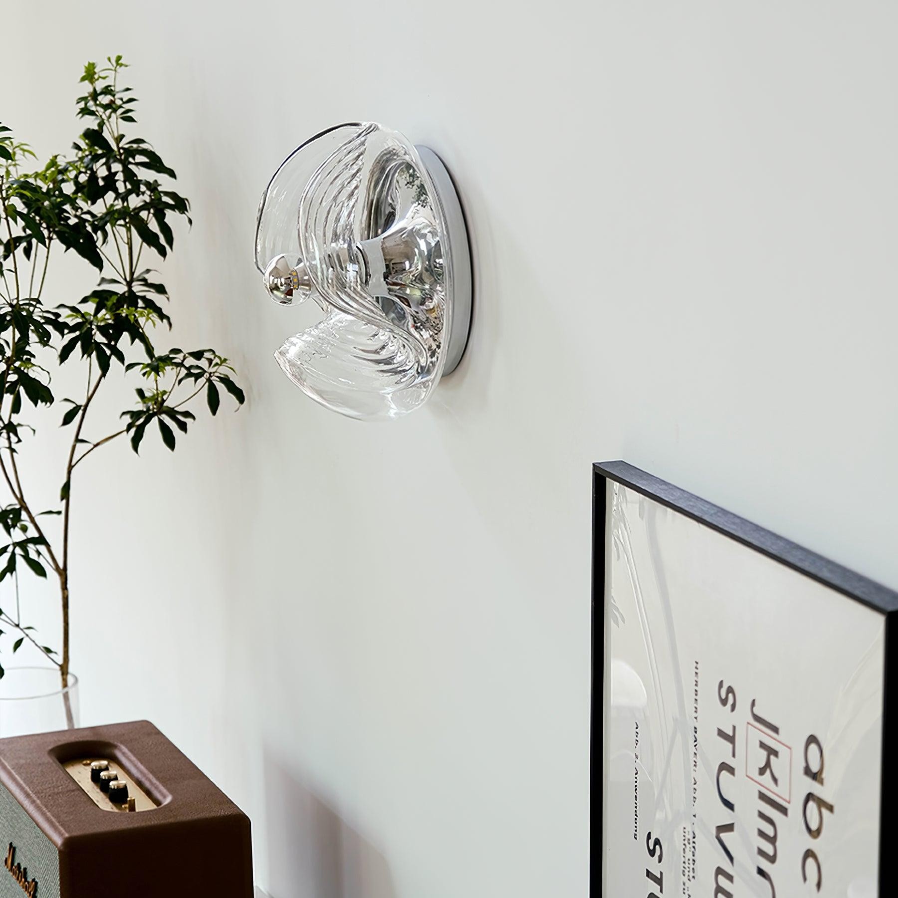 Bauhaus Glass Wall Lamp P033