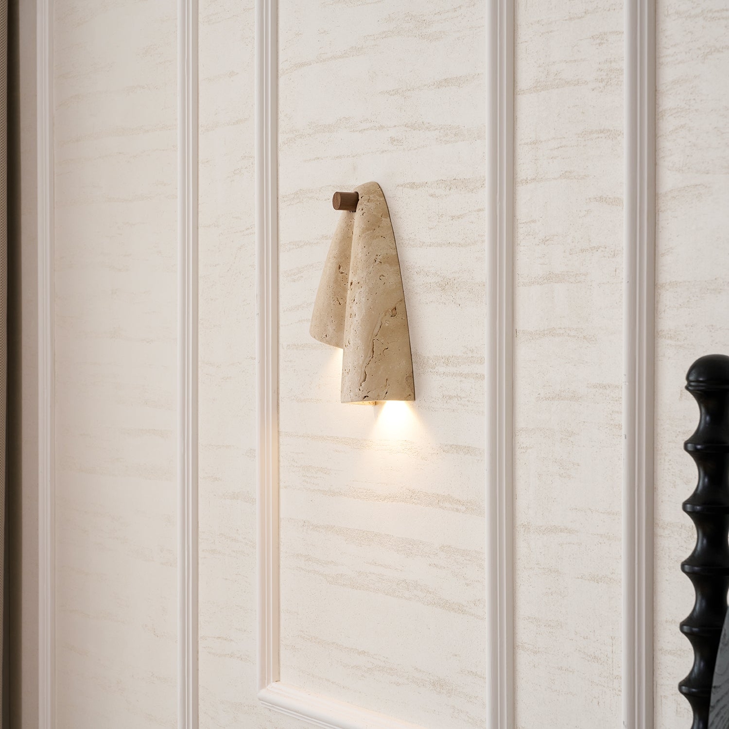 Pearlmont Travertine Wall Lamp T1988
