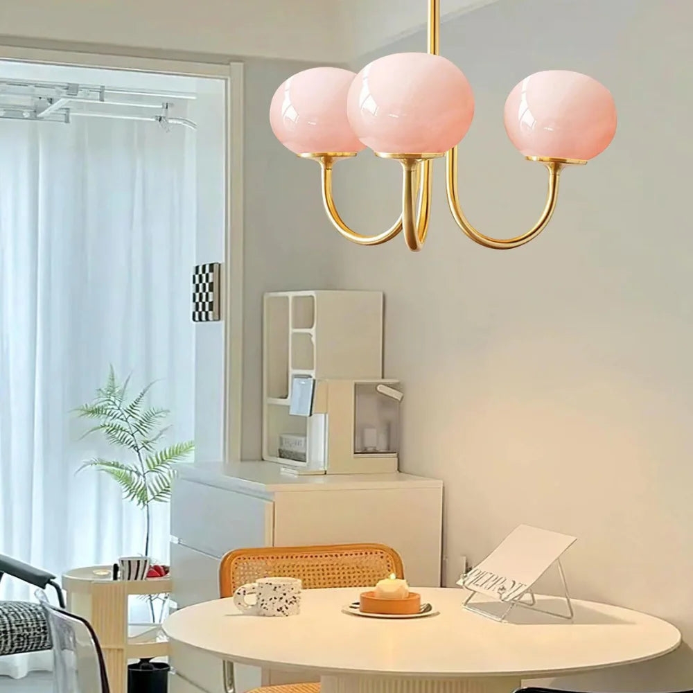 Marshmallow Modern Glass Chandelier T2000