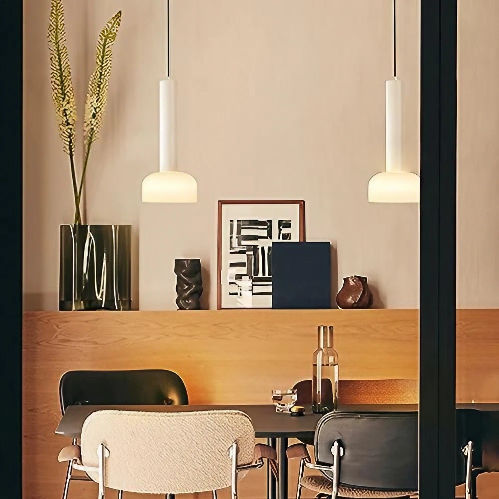 Nordic Macaron Glass Pendant Light S23