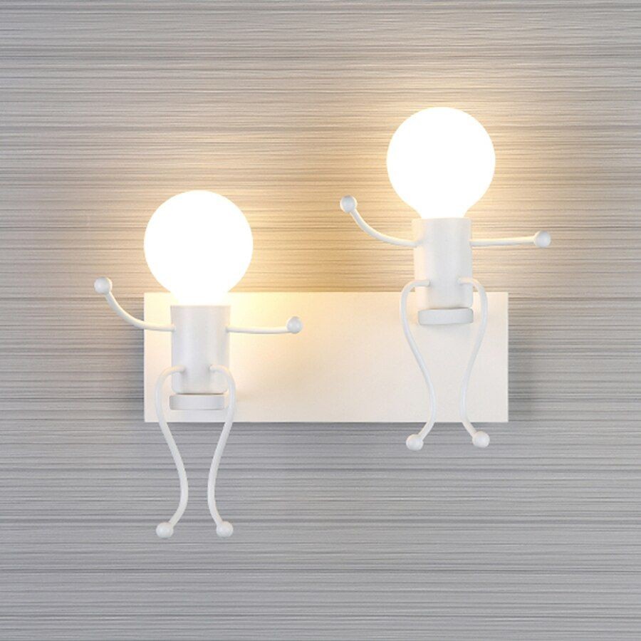 Novel Humanoid Wall Light